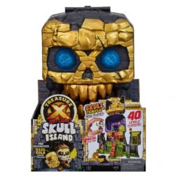 JEU TREASURE X LOST LANDS - MÉGA COFFRET DE JEU SKULL ISLAND TEMPLE SKULL TEMPLE